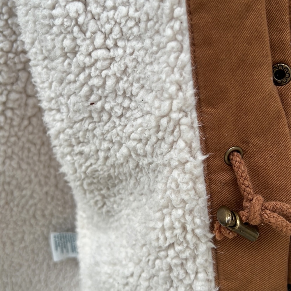 Sebby Brown Utility Jacket - Picture 13 of 15